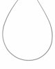 1102 Srebrny łańcuszek 45cm 1,6mm stal chirurgiczna 316L nierdzewna 